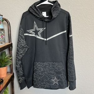 Nike Dallas Cowboys Reflective Hoodie L